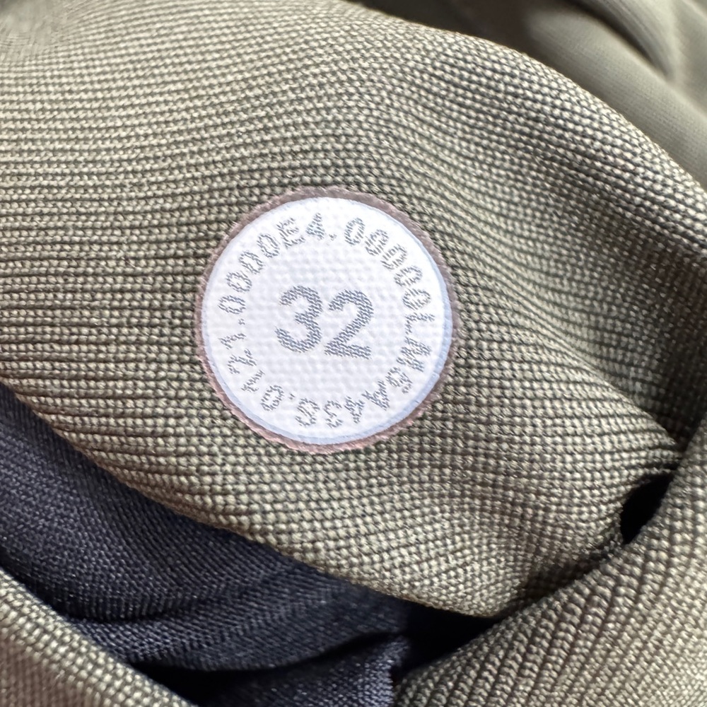 Lululemon Men’s ABC Pants Classic *Warpstreme 30" Inseam size 32 32x30 - Picture 16 of 16